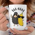 Baa-Nana おもしろバナナ羊しゃれ コーヒーマグ 面白い贈り物