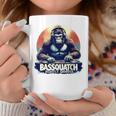 Bassquatch 音楽愛好家のためのサスカッチdjデザイン コーヒーマグ 面白い贈り物