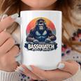 Bassquatch – Groovyasquatch Djデザイン 音楽愛好家向け コーヒーマグ 面白い贈り物