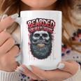 メンズ Bearded For Her Pleasure Beard Lover メンズ コーヒーマグ 面白い贈り物