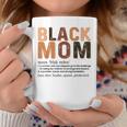 Black Mom Definition Afro African American Mom Mother's Day Coffee Mug Unique Gifts
