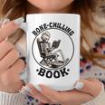 Bone-Chilling 本 スケルトン 読書 ブックワームブックラバーズ 長袖tシャツ コーヒーマグ 面白い贈り物