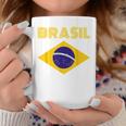 Brasilブラジルブラジル国旗 コーヒーマグ 面白い贈り物