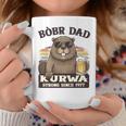 Bòbr Dad Kurwatrongince 1977 Bòbr Kurwa Birthday 長袖tシャツ コーヒーマグ 面白い贈り物
