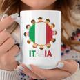 Camisa Italiana Para Niños Pequeños Niñas Es Italia Italia Taza de café Regalos divertidos