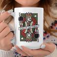 Carte De Jeu Rétro Roi De La Table De Tennis De Table Tasse Cadeaux drôles