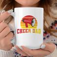 Cheer Dad チアリーディング 父の日 長袖tシャツ コーヒーマグ 面白い贈り物