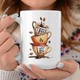 Coffee Is Life 愉快なコーヒー好きのギフト コーヒーマグ 面白い贈り物