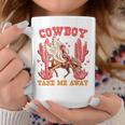 Cowboy Take Me Away ウエスタンバレンタインデー 長袖tシャツ コーヒーマグ 面白い贈り物