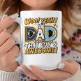 Dad Alright That Guys Awesome 父の日 コーヒーマグ 面白い贈り物