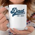 Dad Est 2025 Dad To Be New Dad コーヒーマグ 面白い贈り物