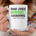 Dad Joke Loading Please Try To Laugh 面白い父の日 長袖tシャツ コーヒーマグ 面白い贈り物
