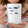 De Ballena Para Los Amantes De Las Ballenas Azul Beluga Orca Y Más Taza de café Regalos divertidos