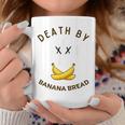 Death By Banana Bread コーヒーマグ 面白い贈り物