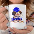 Decoy 愛犬 子犬 デコピン Decoy Kooikerhondje Puppy コーヒーマグ 面白い贈り物