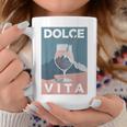Dolceita Aesthetic Painting Italia Mountains Hikingpritz コーヒーマグ 面白い贈り物