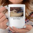 I Don't Know How But I Will – 堕天使 コーヒーマグ 面白い贈り物