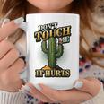 Don't Touch Me It Hurts – サボテンの反社会的ユーモア コーヒーマグ 面白い贈り物