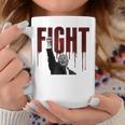 Donald Trump Fight 2024 Rally Bags And Moreupporting コーヒーマグ 面白い贈り物