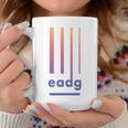 Eadg 4弦 モダンベース ギター プレーヤー ミュージシャン ベーシスト 長袖tシャツ コーヒーマグ 面白い贈り物
