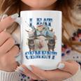 I Eat セメント 呪われた猫 面白い 奇妙な特定 ダンク ミーム 長袖tシャツ コーヒーマグ 面白い贈り物