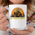 Elquatcho 面白いシンコ・デ・マヨ ビッグフット サスカッチ コーヒーマグ 面白い贈り物