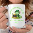 Everyones Irish Olotl Axolotl 聖パトリックデー グリーン アホロートル 長袖tシャツ コーヒーマグ 面白い贈り物