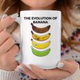 The Evolution Of Banana Novelty Graphic & Cool s コーヒーマグ 面白い贈り物