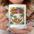 Feelin' Pine Feelin' Fine パイナップル トロピカル ビーチ 楽しい コーヒーマグ 面白い贈り物