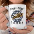 Flying Tigersquadron 第二次世界大戦ヴィンテージ記章 バックプリント コーヒーマグ 面白い贈り物