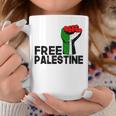Free Palestine パレスチナの旗無料パレスチナ コーヒーマグ 面白い贈り物