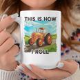 Farming Farmers This Is How I Roll トラクター コーヒーマグ 面白い贈り物