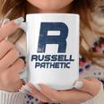 Russell Pathetic Unathletic プットダウン&インシュルト コーヒーマグ 面白い贈り物
