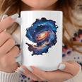 Galaxy Backprint コーヒーマグ 面白い贈り物