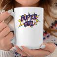 Girl Comicuper Retro Cool 長袖tシャツ コーヒーマグ 面白い贈り物