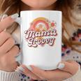 Groovy Best Mom Ever Best 母の日 長袖tシャツ コーヒーマグ 面白い贈り物