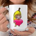 Happy Banana Cat コーヒーマグ 面白い贈り物