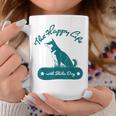 The Happy Life Withhiba Dog かわいい柴犬 黒柴 赤柴 コーヒーマグ 面白い贈り物