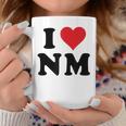 I Heart Nm Initials I Love NM First And Last Name N M コーヒーマグ 面白い贈り物