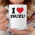 I Heart いすゞ ファーストネーム I Love パーソナライズ コーヒーマグ 面白い贈り物