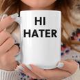 Hi Hater Bye Hater コーヒーマグ 面白い贈り物