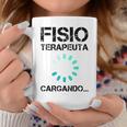 Hombre Fisio Terapeuta Cargando Regalo Hombre Manga Corta Taza de café Regalos divertidos
