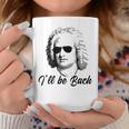 I'll Be Bach バッハ 音楽 クラシック 面白い 格言 コーヒーマグ 面白い贈り物