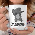 I'm A Koala In A Human コスチューム ファニー コアラ コーヒーマグ 面白い贈り物