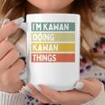 I'm Kawan Doing Kawan Things 面白い名言 長袖tシャツ コーヒーマグ 面白い贈り物