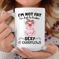 I'm Not Fat シャツ コーヒーマグ 面白い贈り物