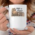 Italia Coliseo Roma Italia Amantes Hombres Es Niños Taza de café Regalos divertidos