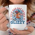 It's A Bad Day To Be A Glizzy 4Th Of July Hot Dog Coffee Mug Unique Gifts