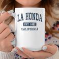 La Honda カリフォルニア Ca ビンテージ アスレチック スポーツデザイン コーヒーマグ 面白い贈り物