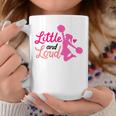 Little And Loud チアリーダー コスチューム チアリーディング 女の子 コーヒーマグ 面白い贈り物